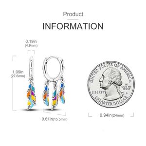 Aretes de Plata de Ley 925 Mod Hippie Three