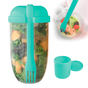 Vaso para Ensalada Verde