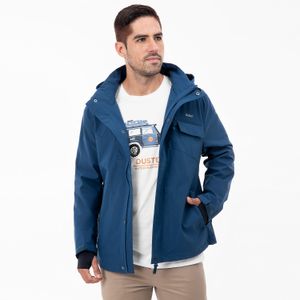Casaca Sintetica Hombre Anli
