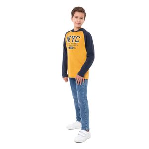 Pantalon Moda Denim Stretch Niño Balibey