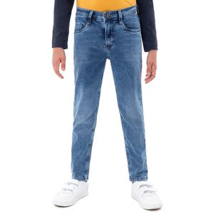 Pantalon Moda Denim Stretch Niño Balibey