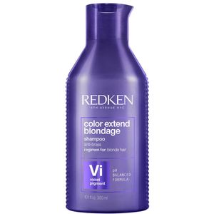 Shampoo Violeta para Cabello Rubio Redken Color Extend Blondage 300ml