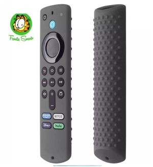 Funda para Control Amazon Fire Tv Stick Lite 4k Plomo