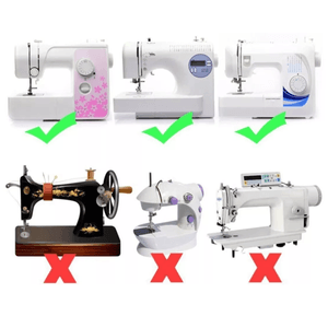 32 Prensatelas para Maquinas de Coser Brother Singer Janome