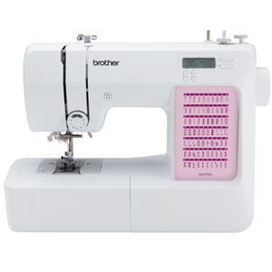 Máquina de Coser Brother Computarizada Sh7700 Electrónica de 70 Puntadas