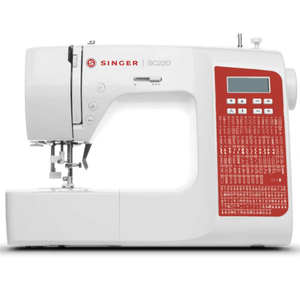 Máquina de Coser Domestica Singer Sc220 de 200 Puntadas