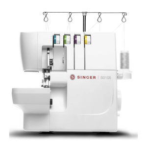Maquina Overlock Remalladora Singer S0105 de 2 a 4 Hilos