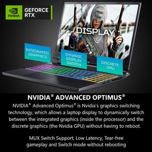 Acer Laptop Gaming Nitro 17 Amd Ryzen7 7840hs Nvidia Geforce Rtx 4050 Fhd 17.3" 16GB DDR5 SSD 1TB