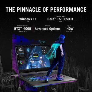 Asus Laptop Gamer Rog Strix G16 2023 Fhd 165hz I Geforce Rtx 4060 Hdmi (32 GB De RAM | SSD 2 Tb)