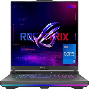 Asus Laptop Gaming Rog Strix G16 2023 16” Fhd 165hz Geforce Rtx 4060 I7-13650hx 16GB 512GB SSD