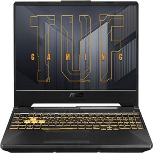 Asus Laptop Gaming Tuf F15 15 6" Fhd 144 Hz I5-11400h Geforce Rtx 2050 8 GB DDR4 512 GB SSD Gen 3