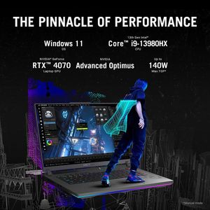 Asus Rog Laptop Gaming Strix G16 (2023) 16" Fhd 165hz Geforce Rtx 4070 I9-13980hx 16GB DDR5 1TB SSD