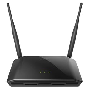 D-Link N300 Router de banda ancha inalámbrica Wifi 300 Mbps 4 Puertos Switch de LAN WPS - DIR-615