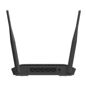 D-Link N300 Router de banda ancha inalámbrica Wifi 300 Mbps 4 Puertos Switch de LAN WPS - DIR-615