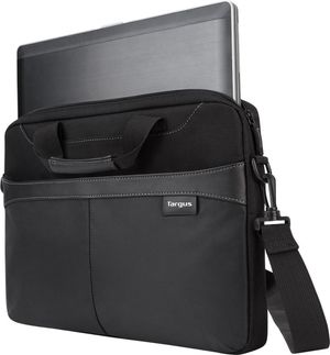 Maletín Targus 15.6 Business CASUAL SLIP Case Funda Negro - TSS898
