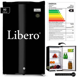 Frigobar Libero LFB-101N 92 Litros Negro