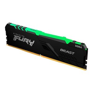 Memoria RAM Kingston 8GB FURY Beast 3600 MHz C17 DDR4 KF436C17BBA/8