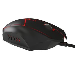 Mouse Xtech STAUROS Gamer USB 7200dpi Wired 6 Botones - XTM-810