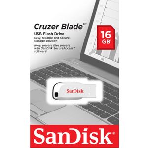 USB Sandisk Cruzer Blade 2.0 16 GB - SDCZ50C-016G-B35W
