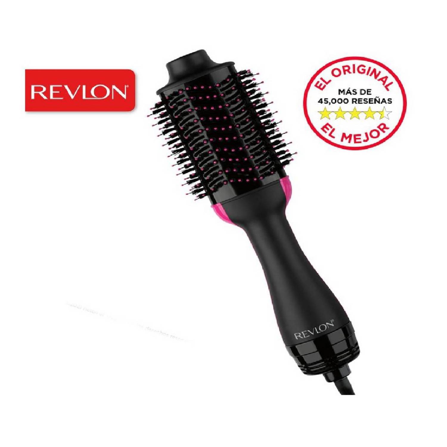 Cepillo Salon One-Step Secador Y Voluminizador REVLON RVDR5222LA24 800W ...