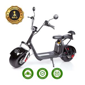 Moto Electrica Road King 1 Color Negro