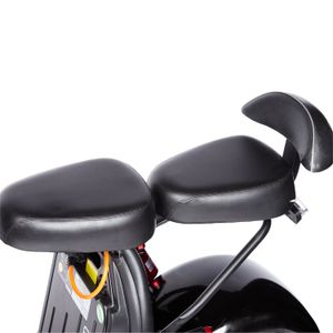 Moto Electrica Road King 1 Color Rojo