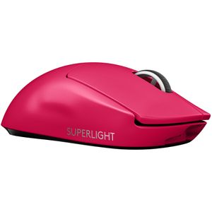 Mouse Logitech G PRO X SUPERLIGHT Wireless Gaming Pink - 910-005954
