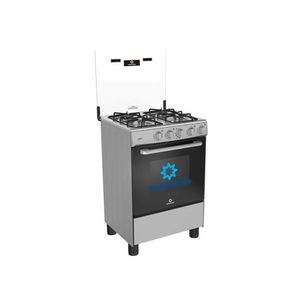 Cocina de Pie Indurama a Gas 4 Hornillas Vernet