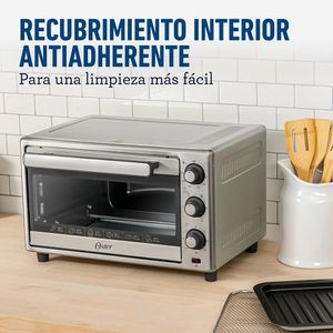 Horno Electrico con Freidora de Aire Oster TSSTTVLS25