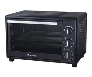 Horno Eléctrico De Metal 35L Rosticero Imaco Hes 35r