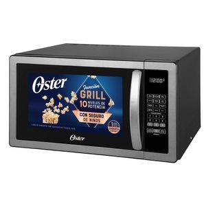 Horno Microondas 30l Oster Poggm91101g Negro