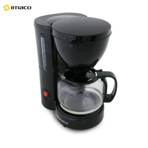 Cafetera de 6-8 Tazas Imaco Icm608n Negro