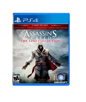Videojuego Assasin's Creed Ezio Collection Ubisoft Playstation 4