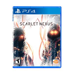 Videojuego Bandai Scarlet Nexus Playstation 4