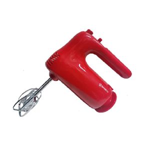 Batidora Manual de 5 Velocidades Rojo Imaco Hm 505r