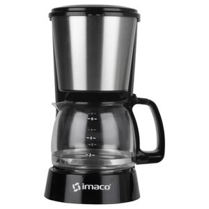 Cafetera Eléctrica 06 Tzs Imaco CM6065 650 watts 4-6 Tazas de Cafe