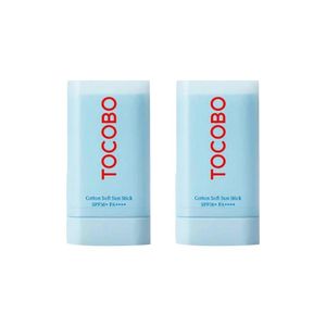 Tocobo Cootton Barra Solar SPF 50 -Tocobo 19 Gramos 2 Unidades