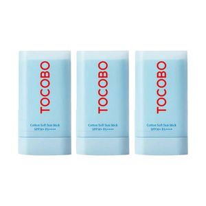 Tocobo Cootton Barra Solar SPF 50 -Tocobo 19 Gramos 3 Unidades