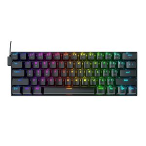 Teclado Redragon Dragonborn K630 RGB 60% Switch Red Español Black