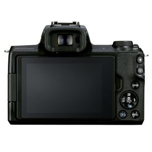 Camara Canon EOS M50 MarkII15-45mmMonturaMGratisEstucheMem32GB