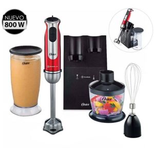 Batidora de inmersión Oster con accesorios FPSTHB2801