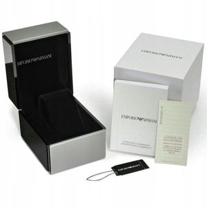 Reloj Emporio Armani AR5857 Gold and Black para Caballero