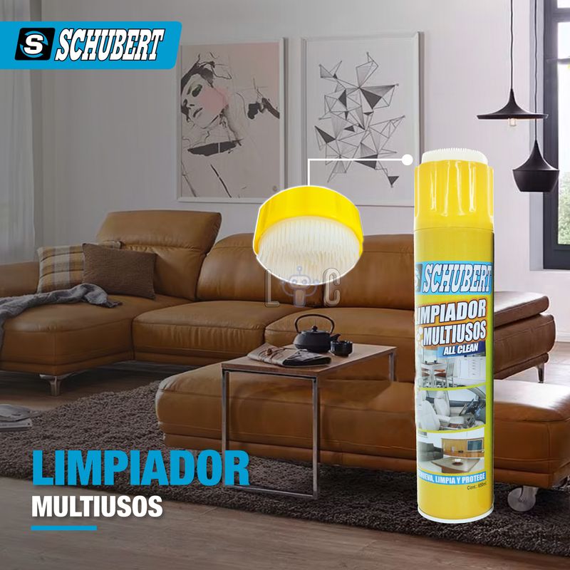 Limpiador Multiuso Espuma 650ml - Schubert | 1000942795