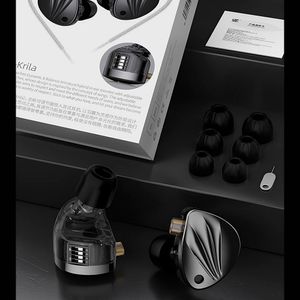 Audifonos KZ KRILA Hifi Cable con Micrófono IEM