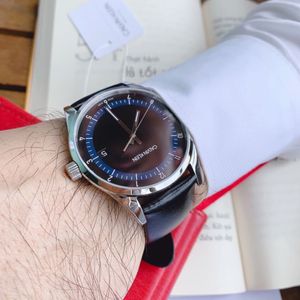 Reloj Calvin Klein Completion KAM211C1 Suizo Cristal de Zafiro Correa de Cuero Negro