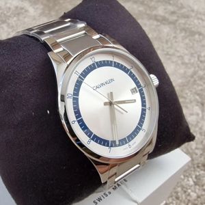 Reloj Calvin Klein Completion KAM21146 Suizo Cristal de Zafiro Acero Inoxidable Plateado
