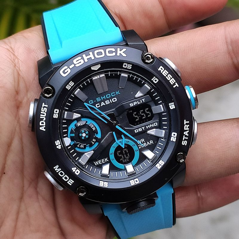 2000 1a2 Reloj Casio Ga 2000 Casio G-Shock GA-2000-1A2 Carbon Core