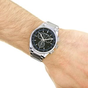 Reloj Calvin Klein Completion KAM27141 Suizo Cristal de Zafiro Fecha Acero Inoxidable Plateado