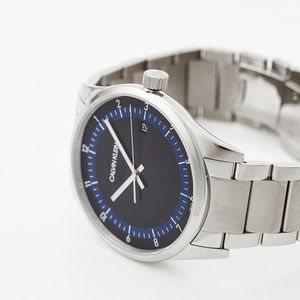Reloj Calvin Klein Completion KAM21141 Suizo Cristal de Zafiro Acero Inoxidable Plateado