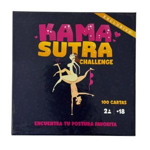 Juego Para Parejas Kamasutra Challenge